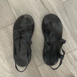 Black Chaco Classic Sandal